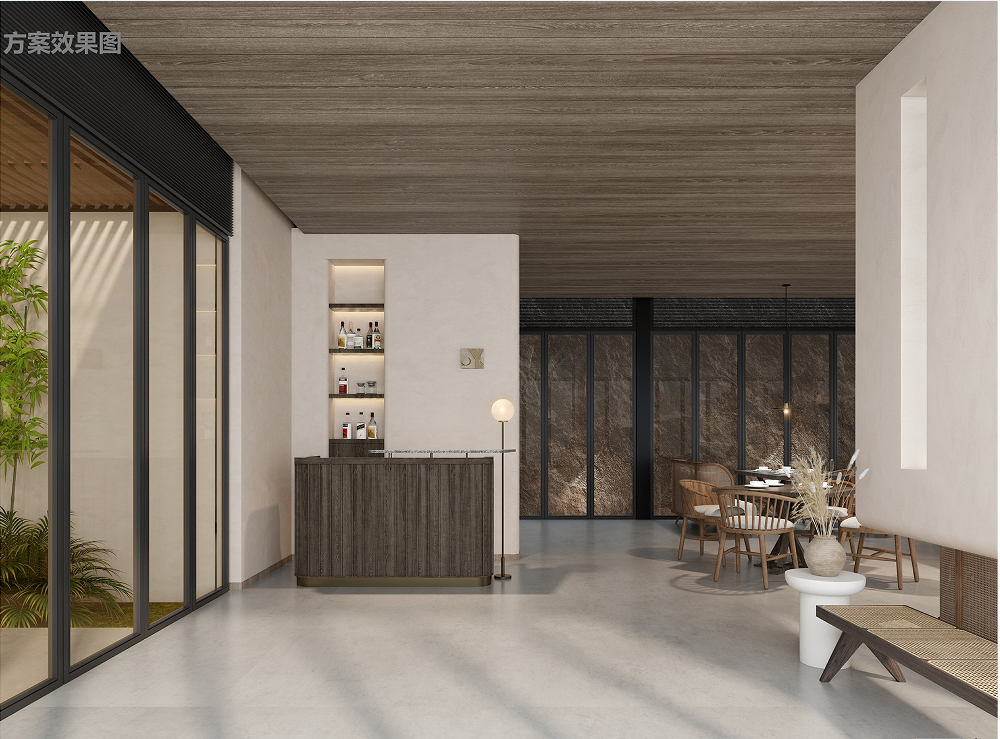 新密伏羲山洞穴民宿酒店加固工程